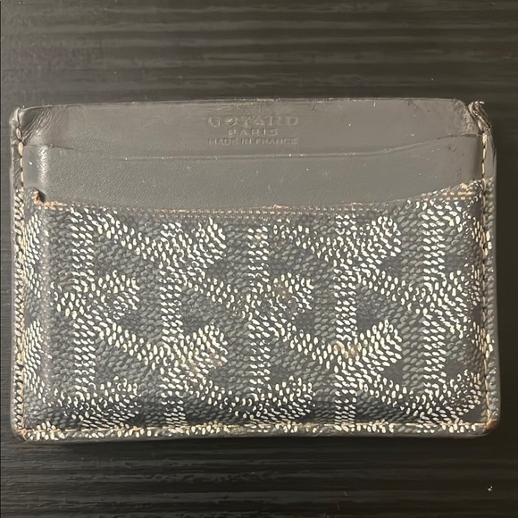 Goyard Grey Card Holder - Picture 1 of 2